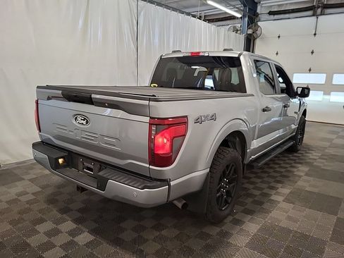 Used 2024 Ford F150 STX w/ STX Black Appearance Package AWD/4WD image 4