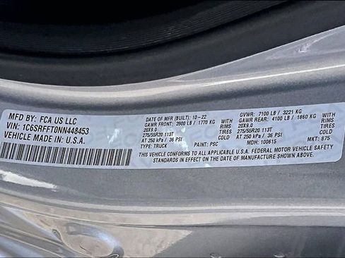 Used 2022 RAM 1500 Big Horn image 17