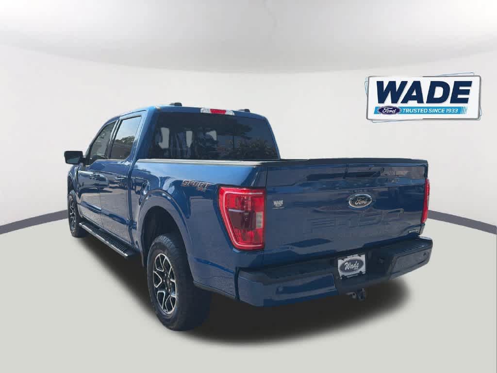 Used 2023 Ford F150 XLT w/ Equipment Group 302A High AWD/4WD image 7