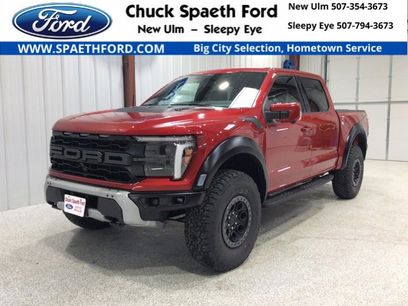 New 2025 Ford F150 Raptor