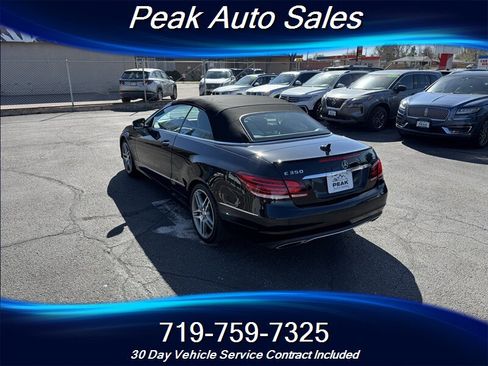 Used 2014 Mercedes-Benz E 350 Cabriolet image 4