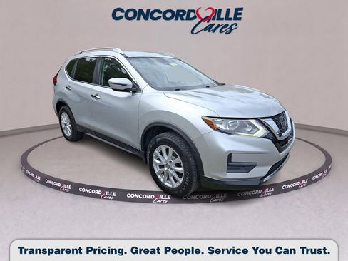 Used 2020 Nissan Rogue SV AWD/4WD image 1