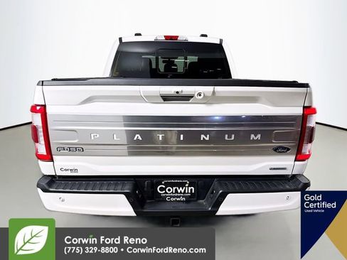 Certified 2022 Ford F150 Platinum image 8