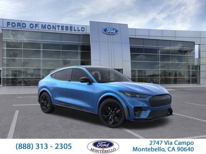 New 2025 Ford Mustang Mach-E GT