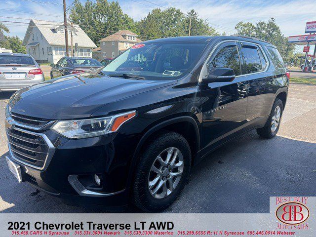 Used 2021 Chevrolet Traverse LT AWD/4WD image 4
