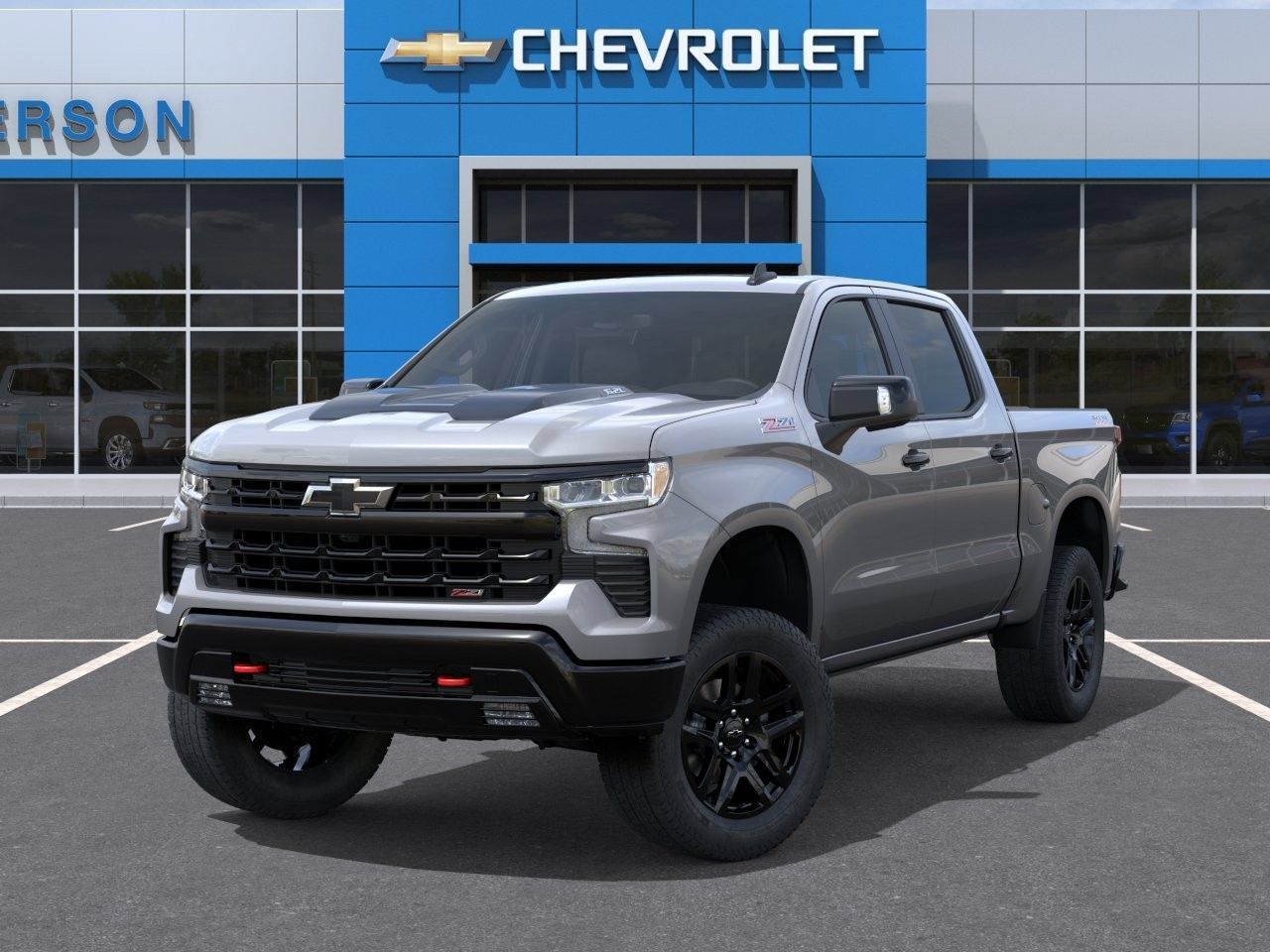 New 2026 Chevrolet Silverado 1500 LT Trail Boss w/ Safety Package AWD/4WD image 8