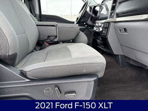 Used 2021 Ford F150 XLT w/ Equipment Group 302A High image 12