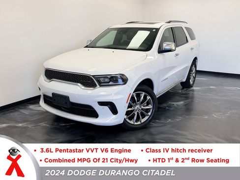 Used 2024 Dodge Durango Citadel AWD/4WD image 1