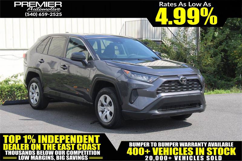 Used 2024 Toyota RAV4 LE FWD image 1