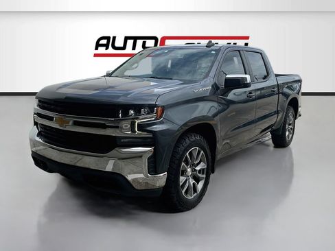 Used 2022 Chevrolet Silverado 1500 LT AWD/4WD image 3