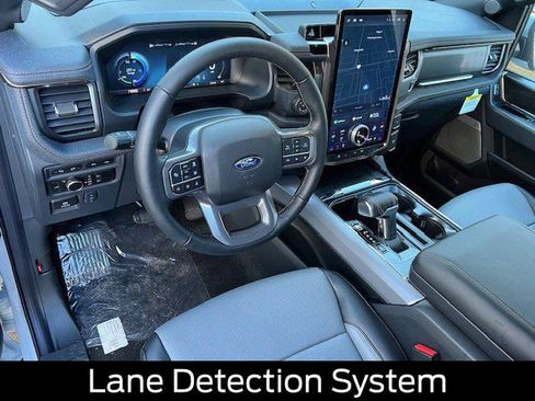 New 2025 Ford F150 Lightning Lariat image 12
