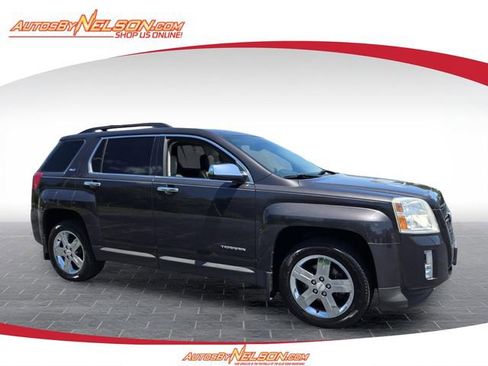 Used 2013 GMC Terrain SLT w/ LPO, Protection Package AWD/4WD image 1