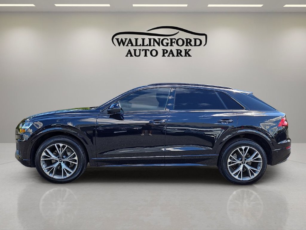 Used 2021 Audi Q8 Premium w/ Black Optic Package AWD/4WD image 7