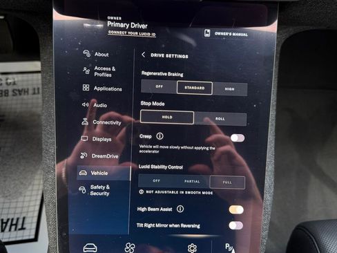 Used 2024 Lucid Air Touring image 58