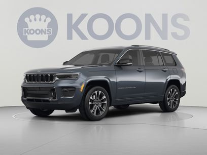 Used 2021 Jeep Grand Cherokee L Laredo