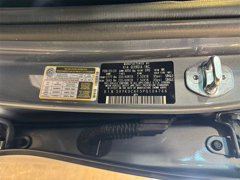 Certified 2023 Kia Sportage EX image 31