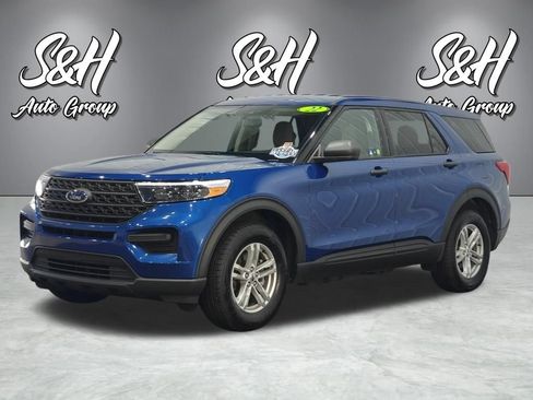 Used 2022 Ford Explorer 4WD image 13