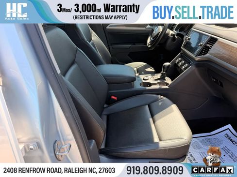 Used 2019 Volkswagen Atlas SE w/ Towing Package AWD/4WD image 21