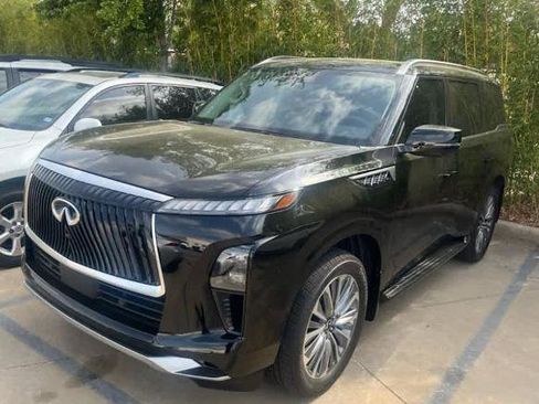 Certified 2026 INFINITI QX80 Luxe w/ Cargo Package image 1