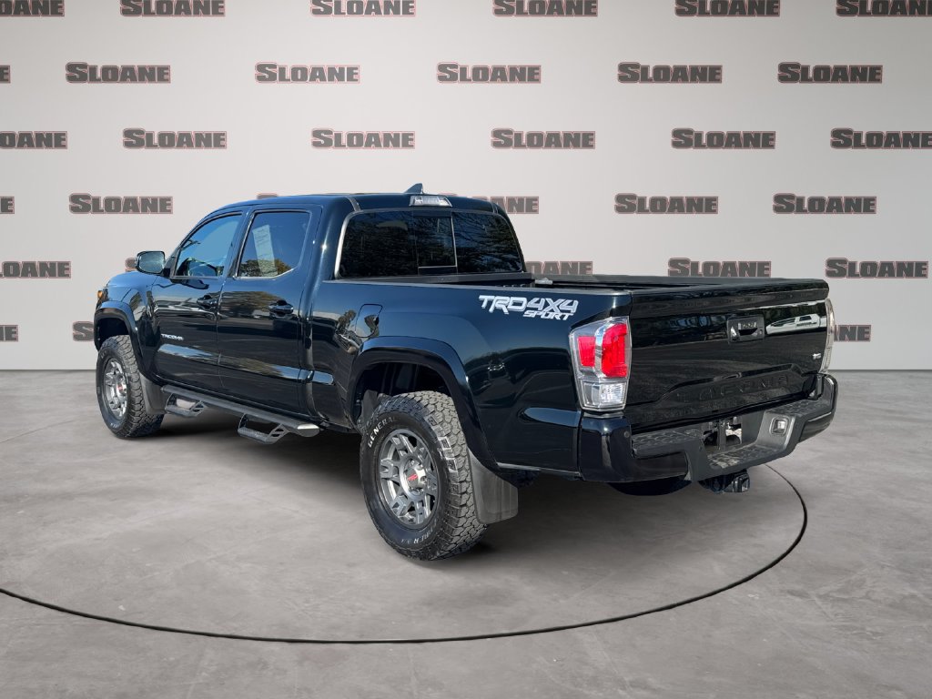 Used 2022 Toyota Tacoma TRD Sport w/ TRD Premium Sport Package AWD/4WD image 3