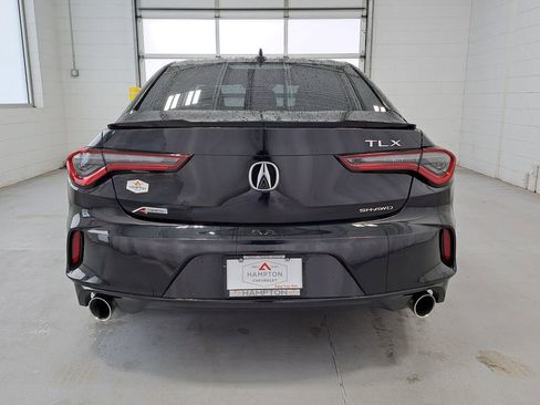 Used 2024 Acura TLX SH-AWD w/ A-SPEC Pkg image 6
