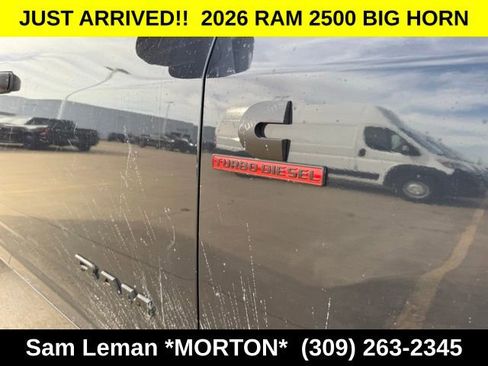 New 2026 RAM 2500 Big Horn image 5
