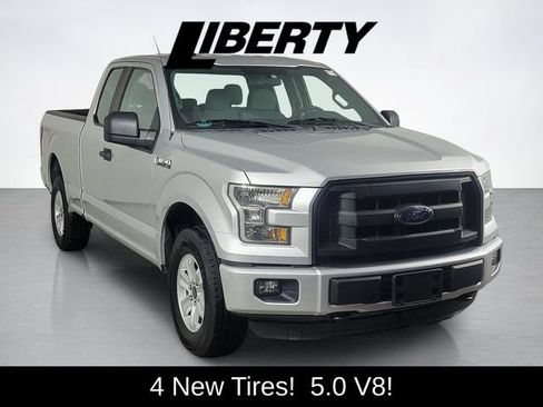 Used 2016 Ford F150 XL w/ Equipment Group 101A Mid AWD/4WD image 1
