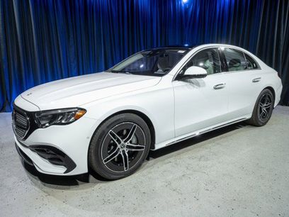 New 2026 Mercedes-Benz E 450 4MATIC Sedan