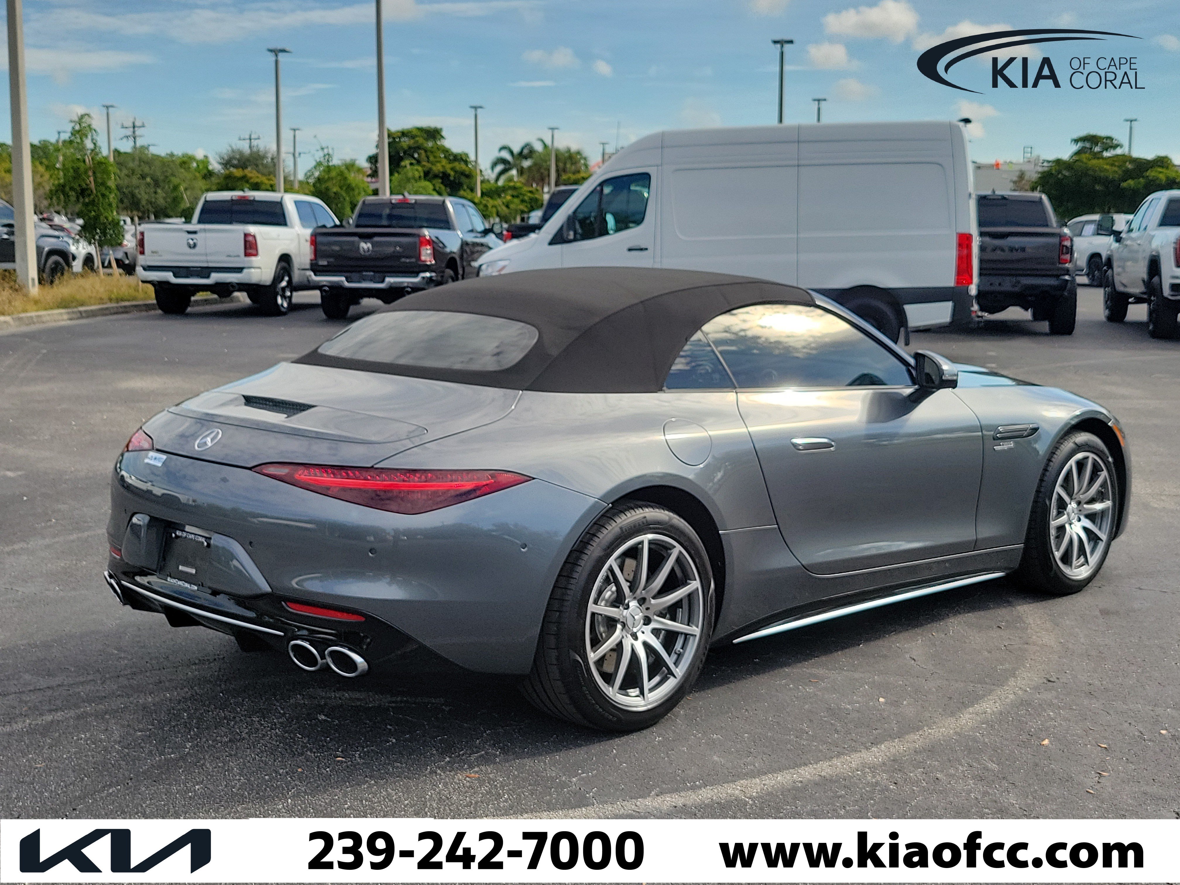 Used 2024 Mercedes-Benz SL 43 AMG image 7