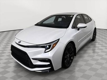 Certified 2025 Toyota Corolla SE w/ SE Premium Package