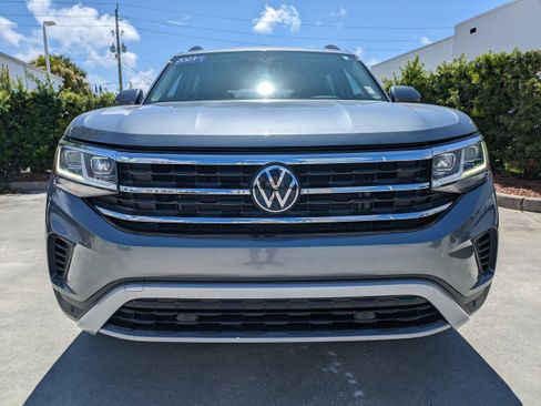 Certified 2023 Volkswagen Atlas SE FWD image 9