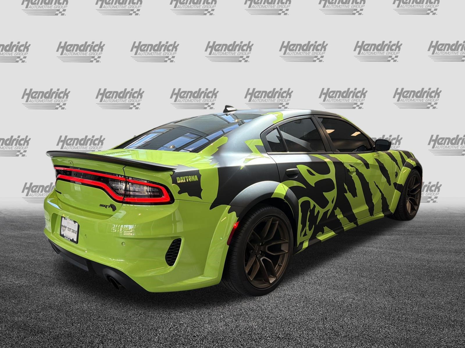Used 2023 Dodge Charger SRT Hellcat w/ Harman/Kardon Audio Group RWD image 11