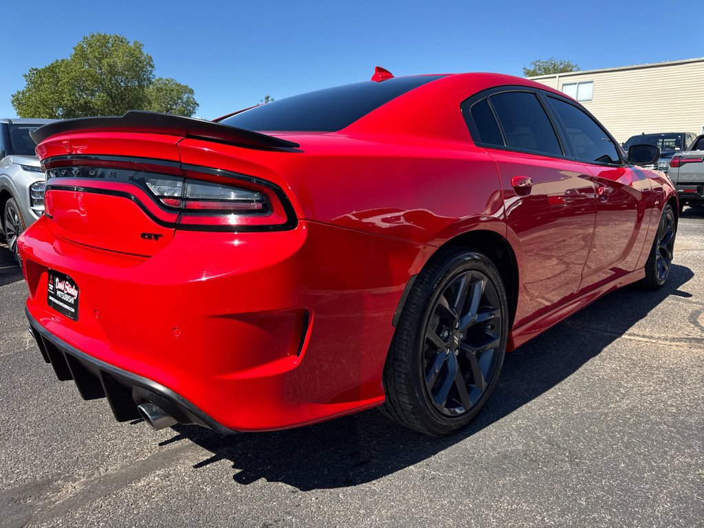 Used 2023 Dodge Charger GT w/ Blacktop Package RWD image 4