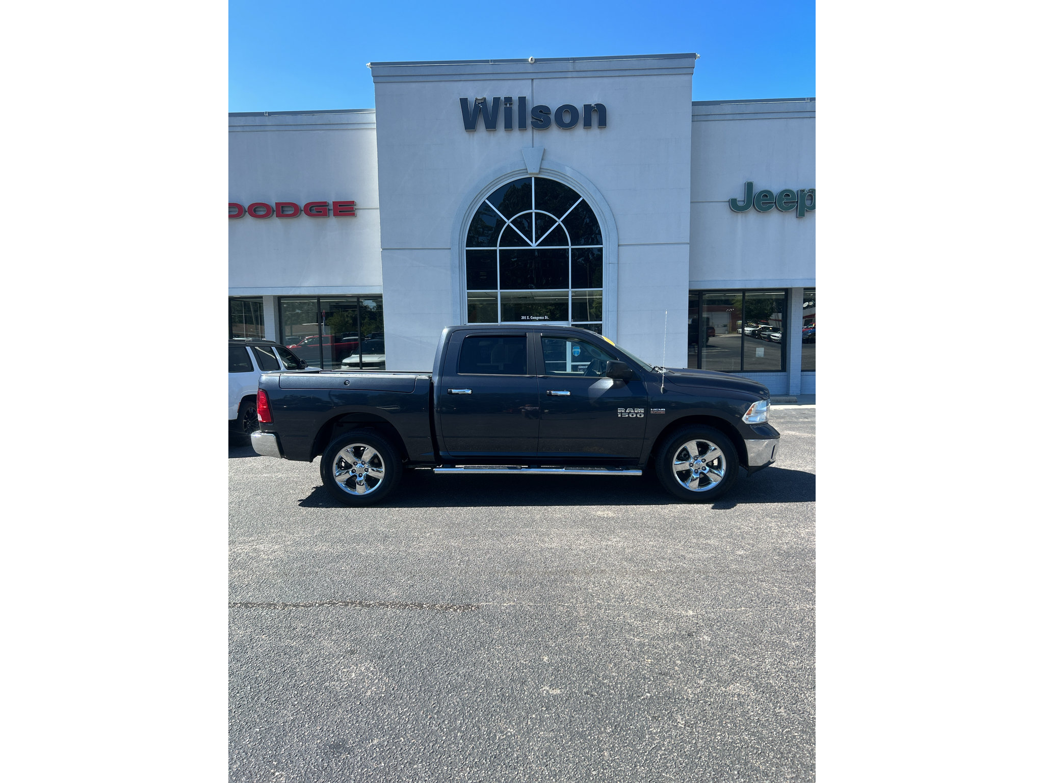 Used 2016 RAM 1500 Big Horn AWD/4WD image 1