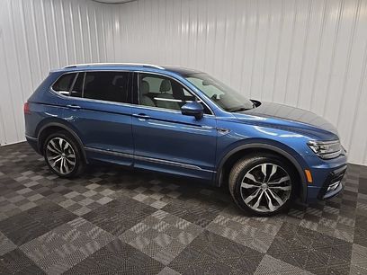 Used 2020 Volkswagen Tiguan SEL Premium R-Line w/ 3rd Row Seat Package
