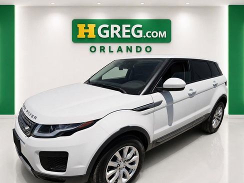 Used 2018 Land Rover Range Rover Evoque SE AWD/4WD image 4