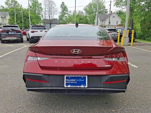 Certified 2024 Hyundai Elantra Blue FWD image 22