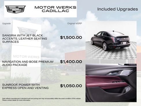 Certified 2026 Cadillac CT4 Sport AWD/4WD image 9