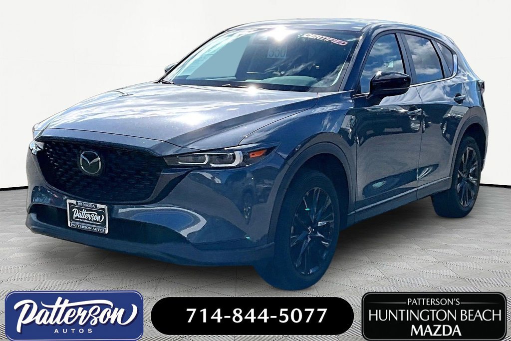 Certified 2024 MAZDA CX-5 Carbon Edition AWD/4WD image 1