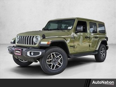 New 2026 Jeep Wrangler Sahara