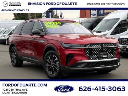 Used 2025 Lincoln Nautilus Premier