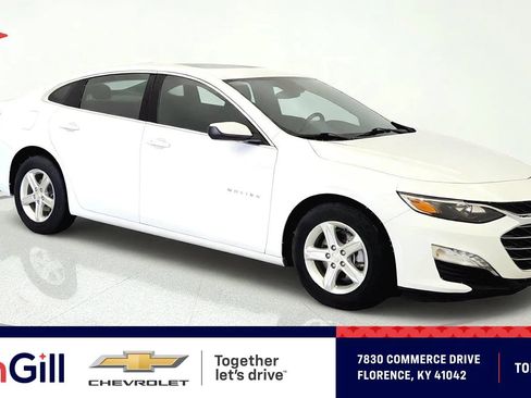 Used 2024 Chevrolet Malibu LT FWD image 1