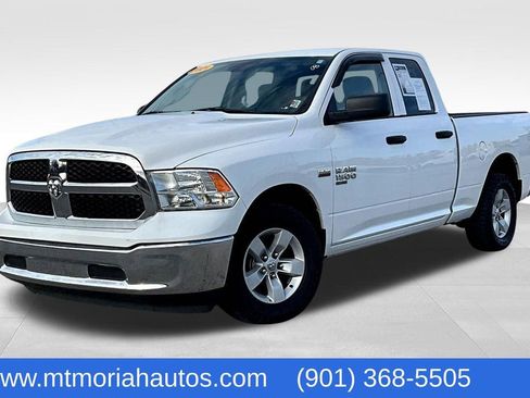 Used 2021 RAM 1500 Tradesman w/ Chrome Plus Package image 1