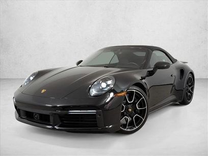 Certified 2022 Porsche 911 Turbo S
