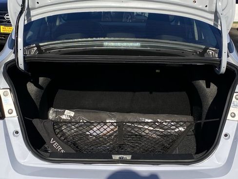 New 2025 Nissan Versa SV w/ Trunk Package image 12