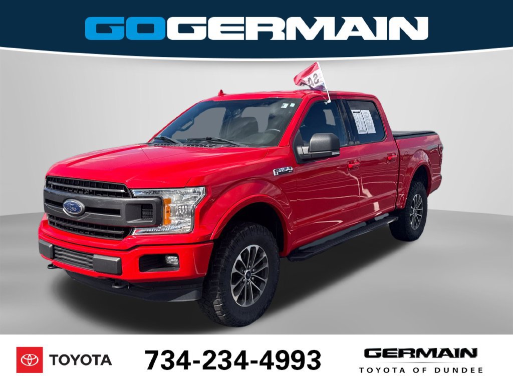 Used 2018 Ford F150 XLT w/ Equipment Group 302A Luxury AWD/4WD image 1