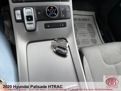 Used 2020 Hyundai Palisade SEL w/ Convenience Package AWD/4WD image 18