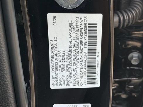 New 2026 Acura Integra A-Spec FWD image 17