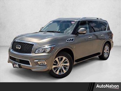 Used 2017 INFINITI QX80 4WD