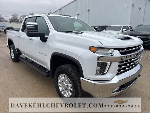 Used 2022 Chevrolet Silverado 3500 LTZ w/ LTZ Convenience Package image 48